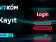 Betkom Kayıt