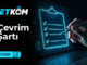 Betkom Çevrim Şartı