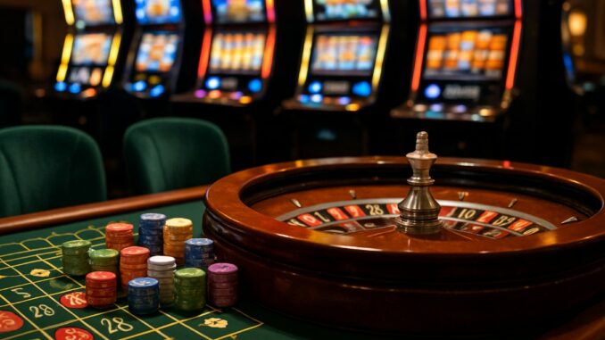 casino-4 Betkom Casino Seçenekleri 2025