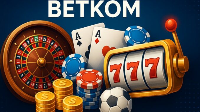 Betkom-12 Betkom Yeni Giriş Adresi