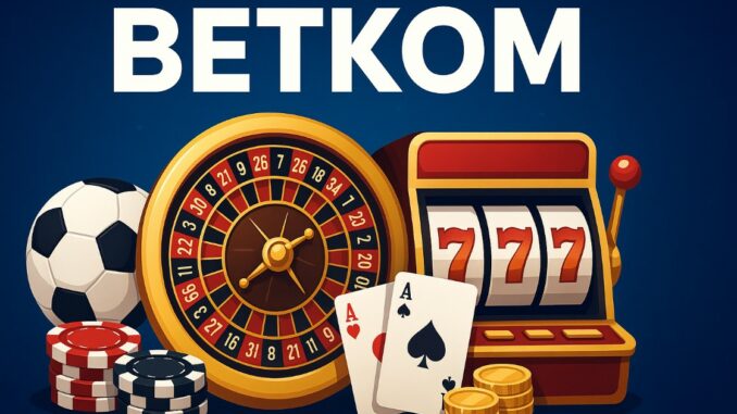 Betkom-7 Betkom Yeni Giriş Adresi