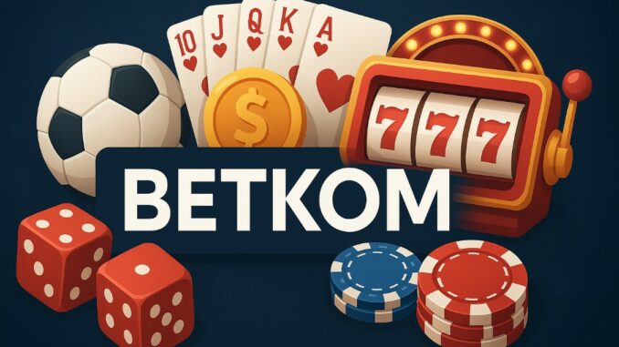 Betkom-8 Betkom Yeni Giriş Adresi