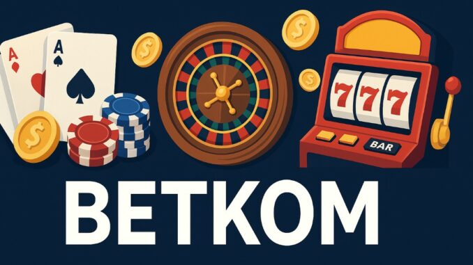 Betkom-9 Betkom Yeni Giriş Adresi